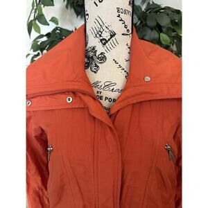 EUC Cole Haan Women’s Front Zip Drawstring Jacket Size Small